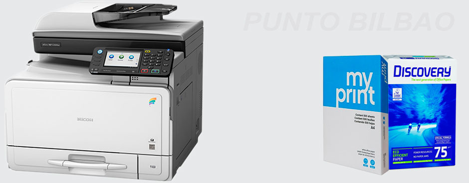 fotocopias fax y scanner